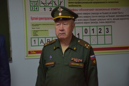 Нурлатцы проводили призывников на срочную службу