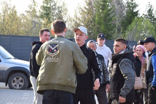 Нурлатцы проводили призывников на срочную службу