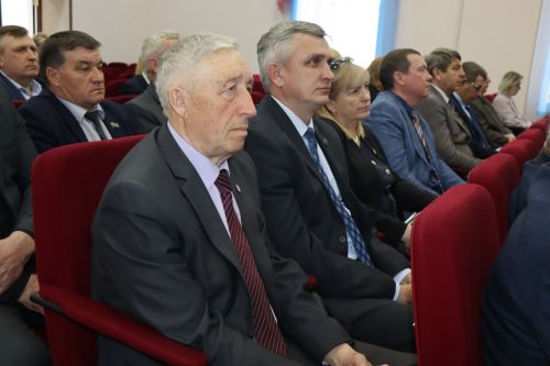 В Нурлате сессия Советов района и города прошла с участием депутата Государственного Совета РТ