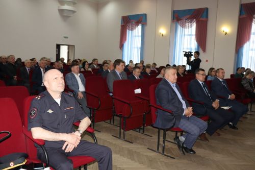 В Нурлате сессия Советов района и города прошла с участием депутата Государственного Совета РТ