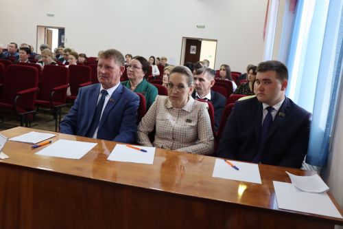 В Нурлате сессия Советов района и города прошла с участием депутата Государственного Совета РТ