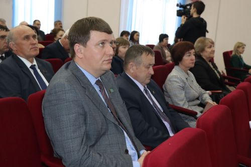 В Нурлате сессия Советов района и города прошла с участием депутата Государственного Совета РТ