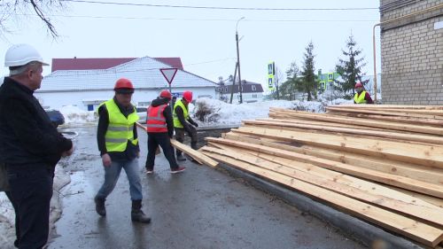 В этом году по республиканской программе капитального ремонта в Нурлате обновляются 9 многоэтажек