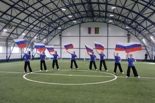 В Нурлате проходит Спартакиада обучающихся профессиональных образовательных организаций Татарстана