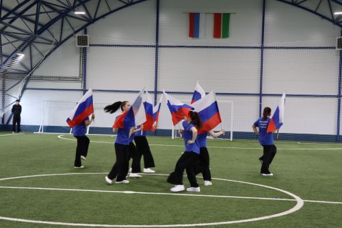 В Нурлате проходит Спартакиада обучающихся профессиональных образовательных организаций Татарстана