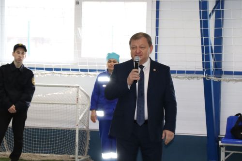 В Нурлате проходит Спартакиада обучающихся профессиональных образовательных организаций Татарстана