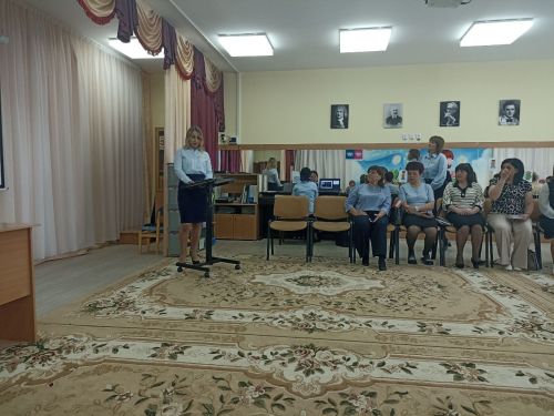 В детском саду «Буратино» прошел семинар-практикум