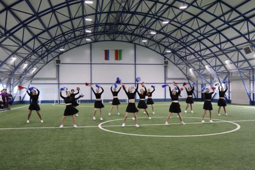 В Нурлате проходит Спартакиада обучающихся профессиональных образовательных организаций Татарстана