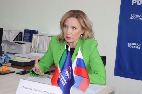 Депутат Государственного Совета РТ Людмила Рыбакова провела очередной прием граждан в Нурлате