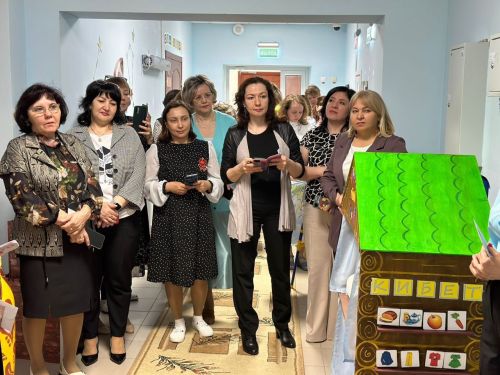 В детском саду «Буратино» прошел семинар-практикум