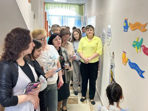 В детском саду «Буратино» прошел семинар-практикум