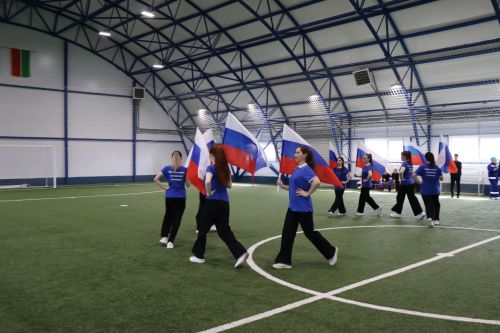 В Нурлате проходит Спартакиада обучающихся профессиональных образовательных организаций Татарстана