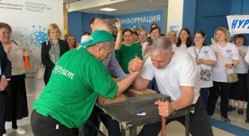 В Нурлате прошел зональный этап спартакиады среди работников Отделения СФР по РТ