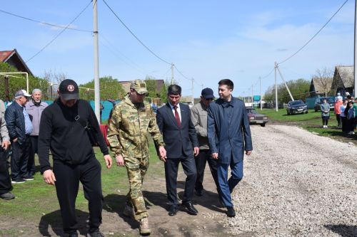 В Нурлатском районе проводили в последний путь участника СВО