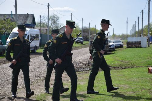 В Нурлатском районе проводили в последний путь участника СВО