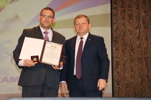 В Нурлате чествовали муниципальных работников