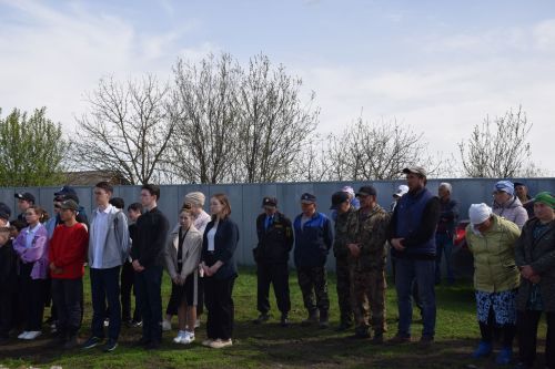 В Нурлатском районе проводили в последний путь участника СВО