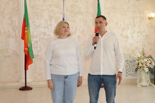 В Нурлате поздравили юбиляров семейной жизни