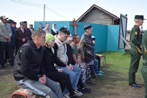 В Нурлатском районе проводили в последний путь участника СВО