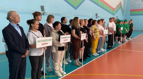 В Нурлате прошел зональный этап спартакиады среди работников Отделения СФР по РТ