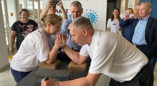 В Нурлате прошел зональный этап спартакиады среди работников Отделения СФР по РТ