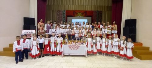 Юные нурлатцы приняли участие в I районном фестивале к Дню чувашского языка