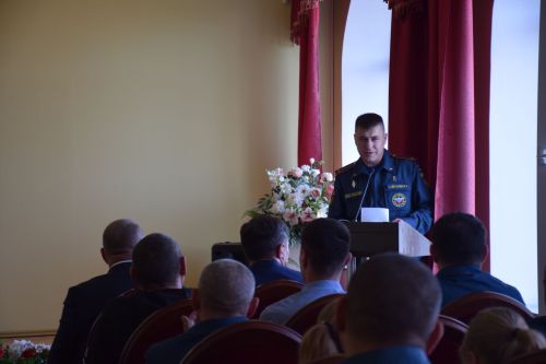 В Нурлате во Дворце культуры чествовали пожарных
