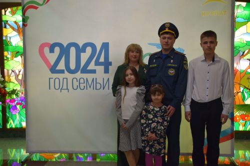 В Нурлате во Дворце культуры чествовали пожарных