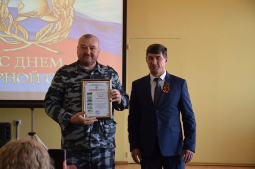В Нурлате во Дворце культуры чествовали пожарных