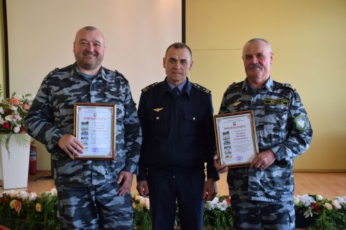В Нурлате во Дворце культуры чествовали пожарных