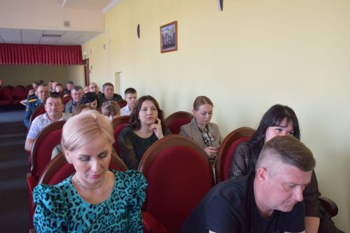 В Нурлате во Дворце культуры чествовали пожарных
