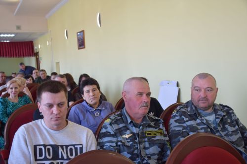 В Нурлате во Дворце культуры чествовали пожарных