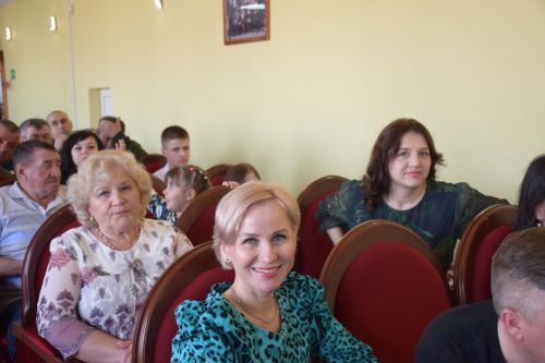 В Нурлате во Дворце культуры чествовали пожарных