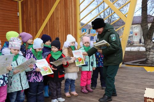 В Нурлате прошел III районный фестиваль «На крыльях весны»