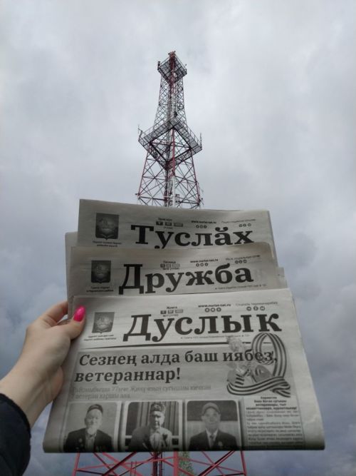 В «Нурлат-информе» состоится прямой эфир «Открытый микрофон»