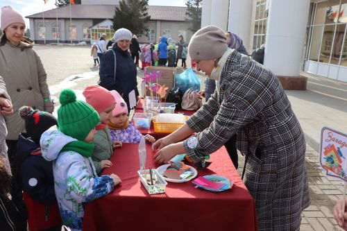 В Нурлате прошел III районный фестиваль «На крыльях весны»