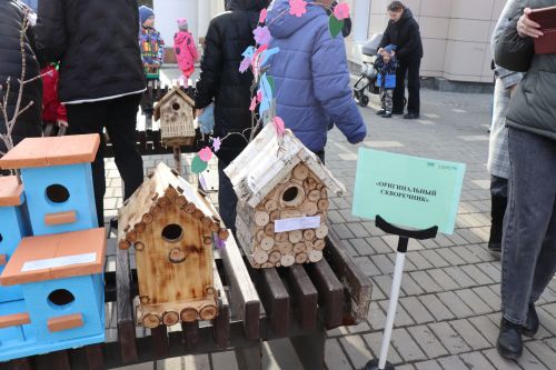 В Нурлате прошел III районный фестиваль «На крыльях весны»