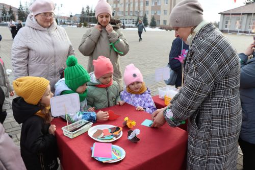 В Нурлате прошел III районный фестиваль «На крыльях весны»