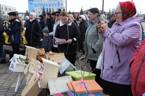 В Нурлате прошел III районный фестиваль «На крыльях весны»