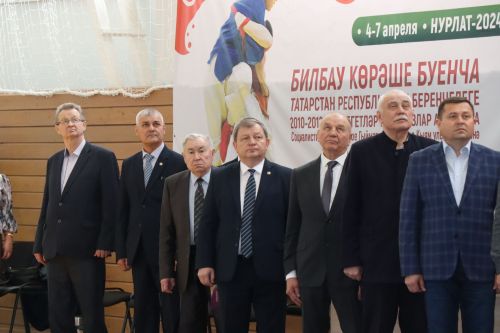 В Нурлате проходит Первенство Республики Татарстан по борьбе на поясах памяти Габбаса Гиматдинова