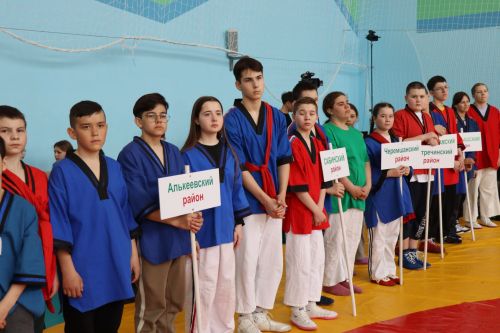 В Нурлате проходит Первенство Республики Татарстан по борьбе на поясах памяти Габбаса Гиматдинова