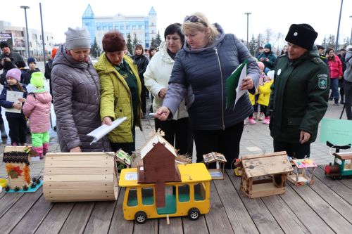 В Нурлате прошел III районный фестиваль «На крыльях весны»
