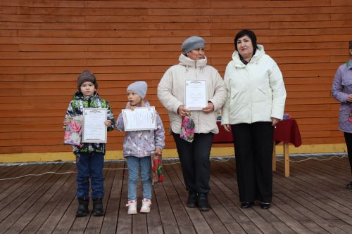 В Нурлате прошел III районный фестиваль «На крыльях весны»