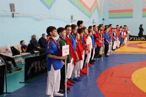В Нурлате проходит Первенство Республики Татарстан по борьбе на поясах памяти Габбаса Гиматдинова