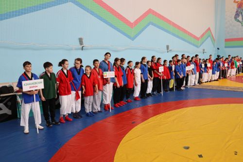 В Нурлате проходит Первенство Республики Татарстан по борьбе на поясах памяти Габбаса Гиматдинова
