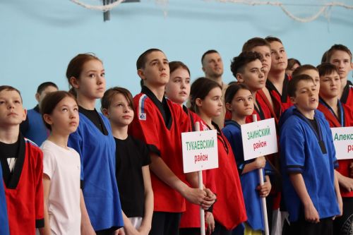 В Нурлате проходит Первенство Республики Татарстан по борьбе на поясах памяти Габбаса Гиматдинова