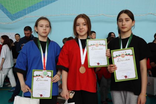В Нурлате прошла церемония награждения победителей Первенства РТ по борьбе на поясах (фоторепортаж)