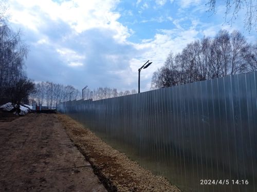 В Нурлатском районе началось строительство детского лагеря