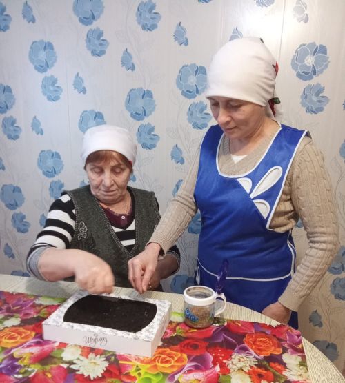В Центре «Гармония» функционирует отделение социального обслуживания на дому