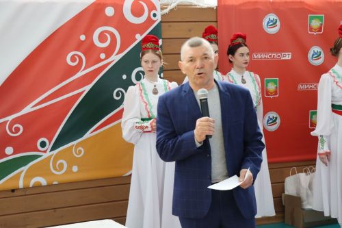 В Нурлате прошла церемония награждения победителей Первенства РТ по борьбе на поясах (фоторепортаж)